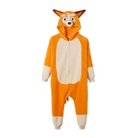 Kigurumi Yellow Bluey Cartoon Pajamas Onesies Women Men Animal Pyjamas Jumpsuits Christmas Halloween Cosplay Party Costumes