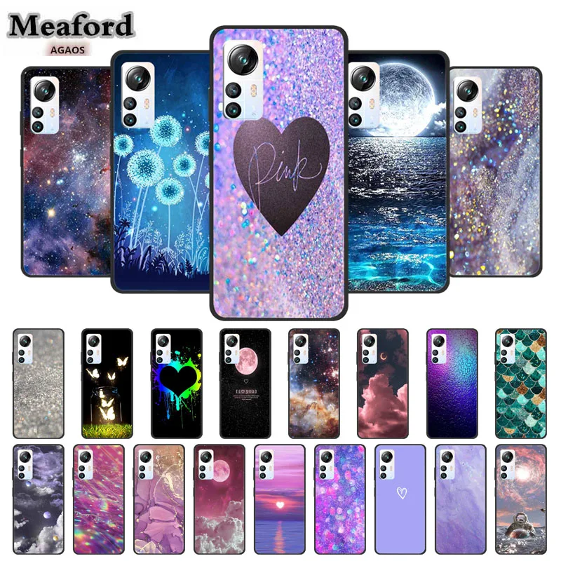 Luxury Purple Silicone TPU Soft Phone Back Cover Case - Premium Protection