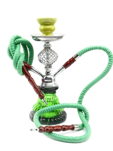 Small Shisha Pipe Hookah Set Water Pipe Sisha Chicha Narguile Cachimba  Shisha Completa Pipa Nargile Double Hoses Shisha Hookah - AliExpress