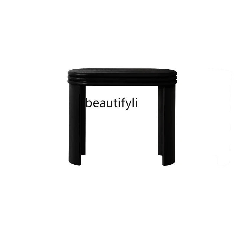 

Modern Minimalist Living Room Entrance Wall Console Corridor Aisle Storage Light Luxury Narrow Table