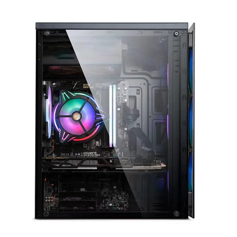 AOTESIER Gaming PC Ryzen A87680 500GB NVME Windows10 Pro Key Desktop Computer For System Unit Pc Customize Pc gamer comp - Image 6
