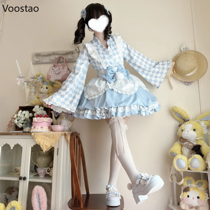 【予約商品】パステル魔法ロリータドレス