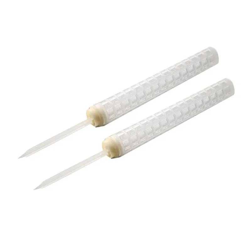 2pcs White band base