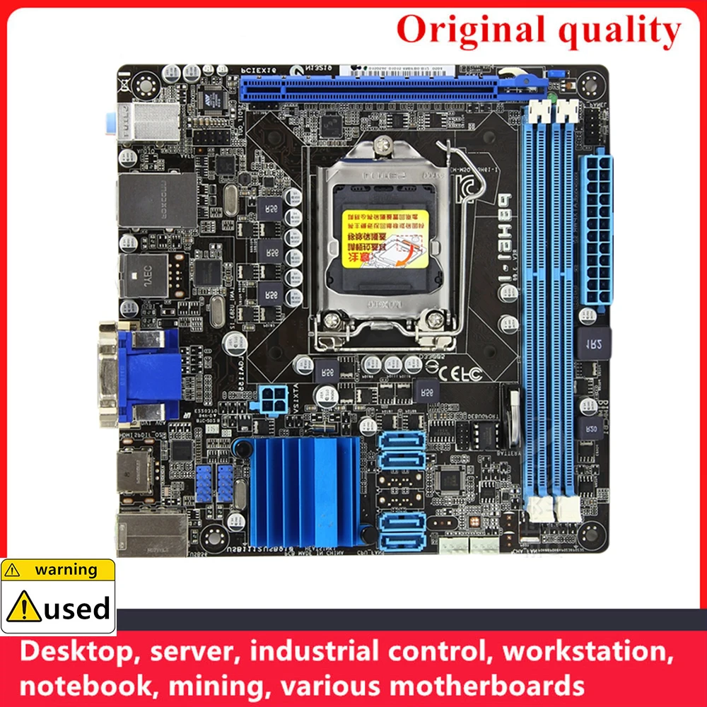 

Используется для P8H61-I Материнские платы MINI ITX LGA 1155 DDR3 16GB PCI-E2.0 для Intel H61 десктопная материнская плата SATA II USB2.0