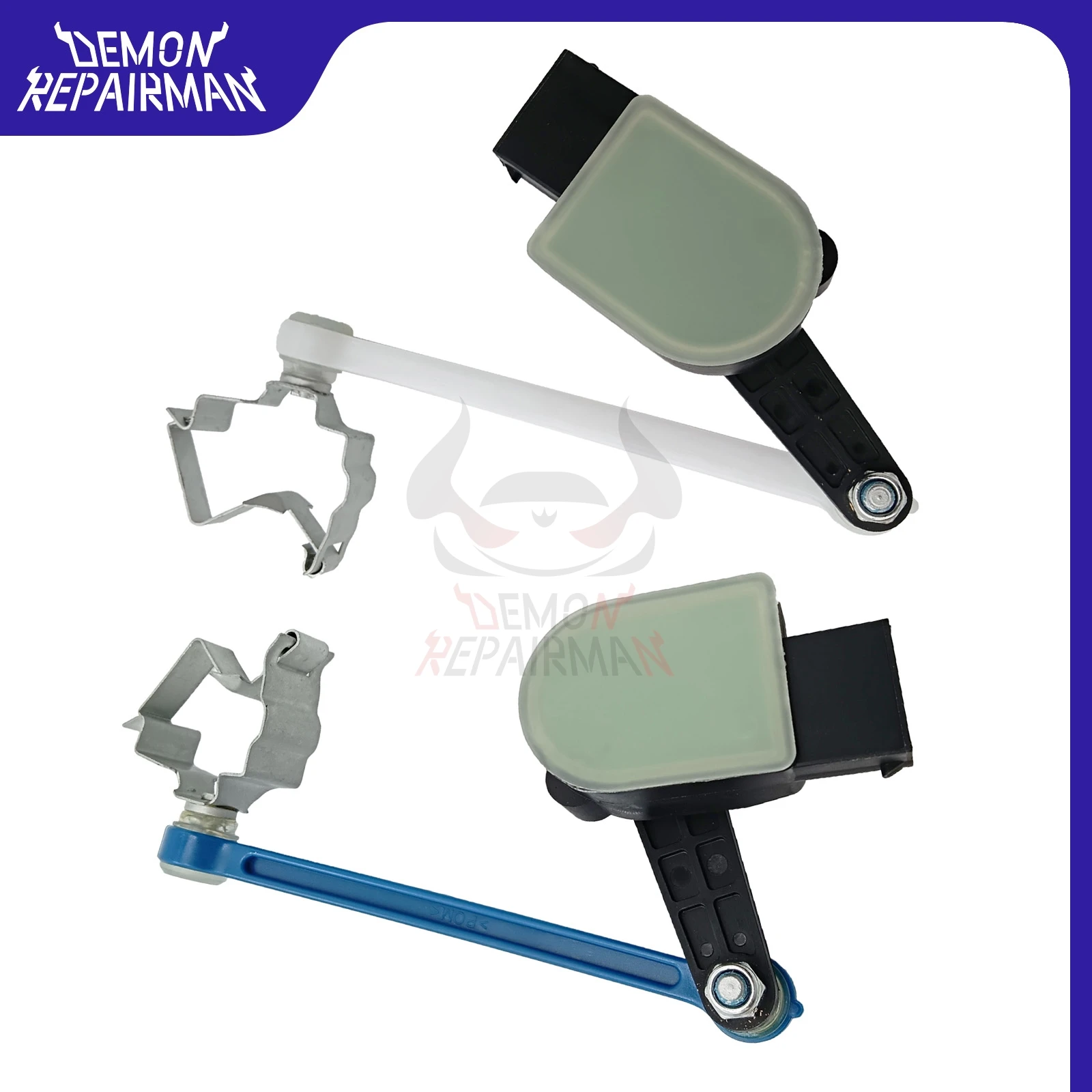 4Z7941285C 4Z7941286C Front Left & Right Body Height Sensor Headlight Level Sensor For Audi Allroad Quattro Base Wagon 2.7L 4.2L