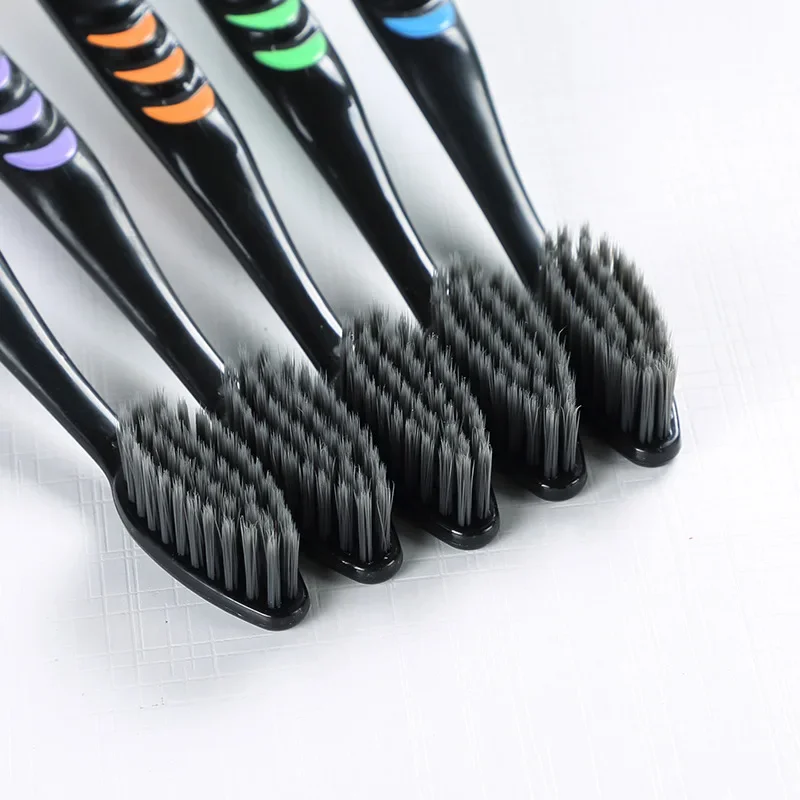 Cross Border Jianpai Adult and Youth Antibacterial Fine Hair Toothbrush