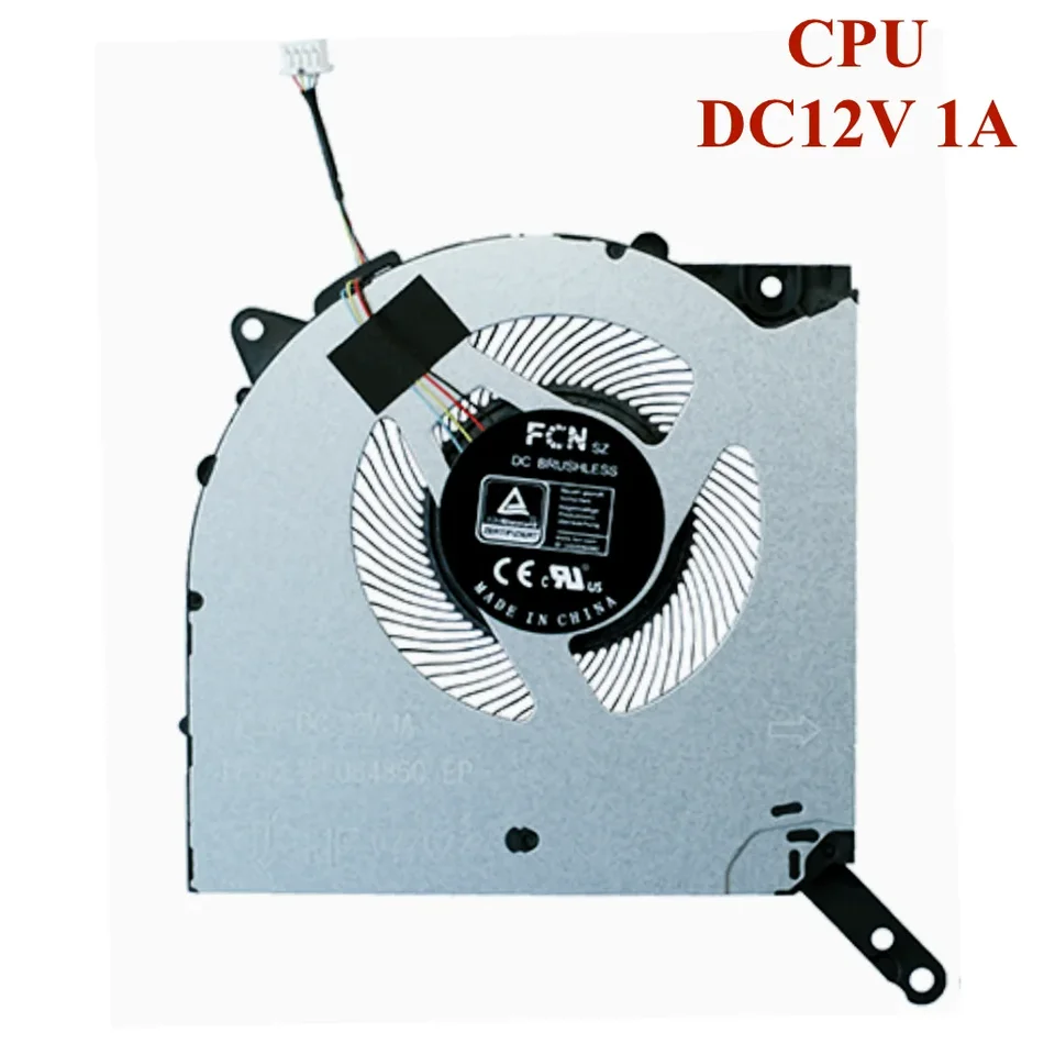 Ventola Raffreddamento 4 Pin 2 Ventole CPU Per Laptop HP OMEN 15-ce/17-an - Raffreddamento A 4 Pin, In Lega Di Alluminio, Facile Sostituzione Ventola Raffreddamento Laptop HP Ventola Raffreddamento 4 Pin 2 Ventole CPU Per Laptop HP OMEN 15-ce/17-an - Raffreddamento A 4 Pin, In Lega Di Alluminio, Facile Sostituzione Ventola Raffreddamento Laptop HP
