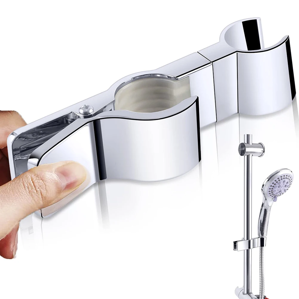 ShowerHeadHolderAdjustableWallMountedShowerHolderBracket
