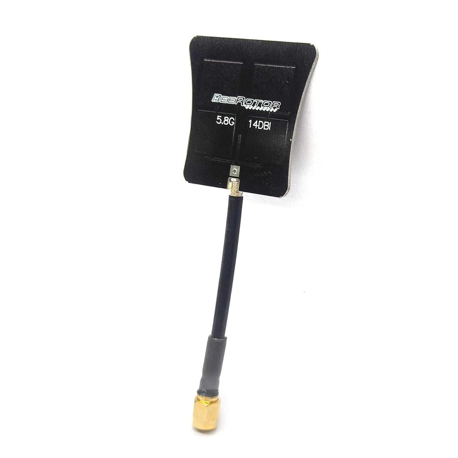 5.8GHz 14dBi 지향성 안테나 (고정익 RC 비행기, FPV 레이싱 드론용) PCB SMA 커넥터