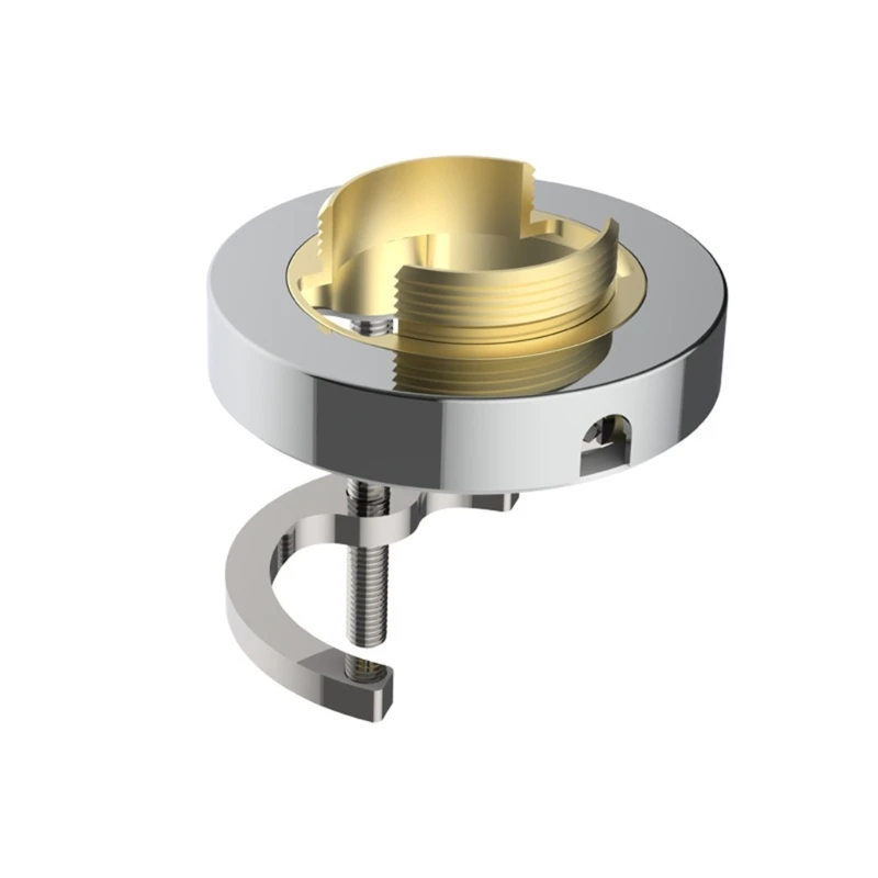 Faucet Fixed Base Holder Stand Faucet Nut Kitchen Bathroom Washing Basin Holder Installation Fastener Accessories