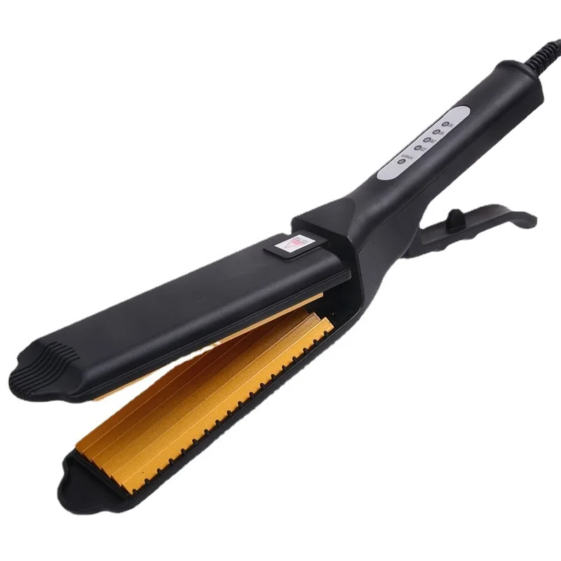 Corrugated Hair Curler Tourmaline Ceramic Curling Iron Crimper Corn Plate Corn Perm Splint Hair Styling Tools