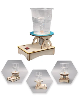 Kids Science Toys DIY STEM Technological Physics Learning Kit Funny Electric Eddy Simulation Teaching Aids Educational Toys 5