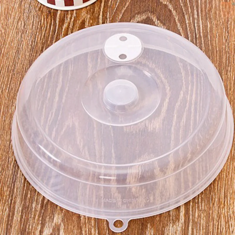 Microwave Splatter Cover Guard Lid Clear Plates Dish Covers Microwave Oven Food  Cover with Handle and Water Storage Box - AliExpress