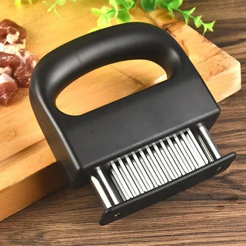 Stainless Steel Meat Tenderizer Kitchen Meat Tools Needle Hammer Tenderizer Steak Beef Gadgets For Cooking BBQ meat tenderizer hammer