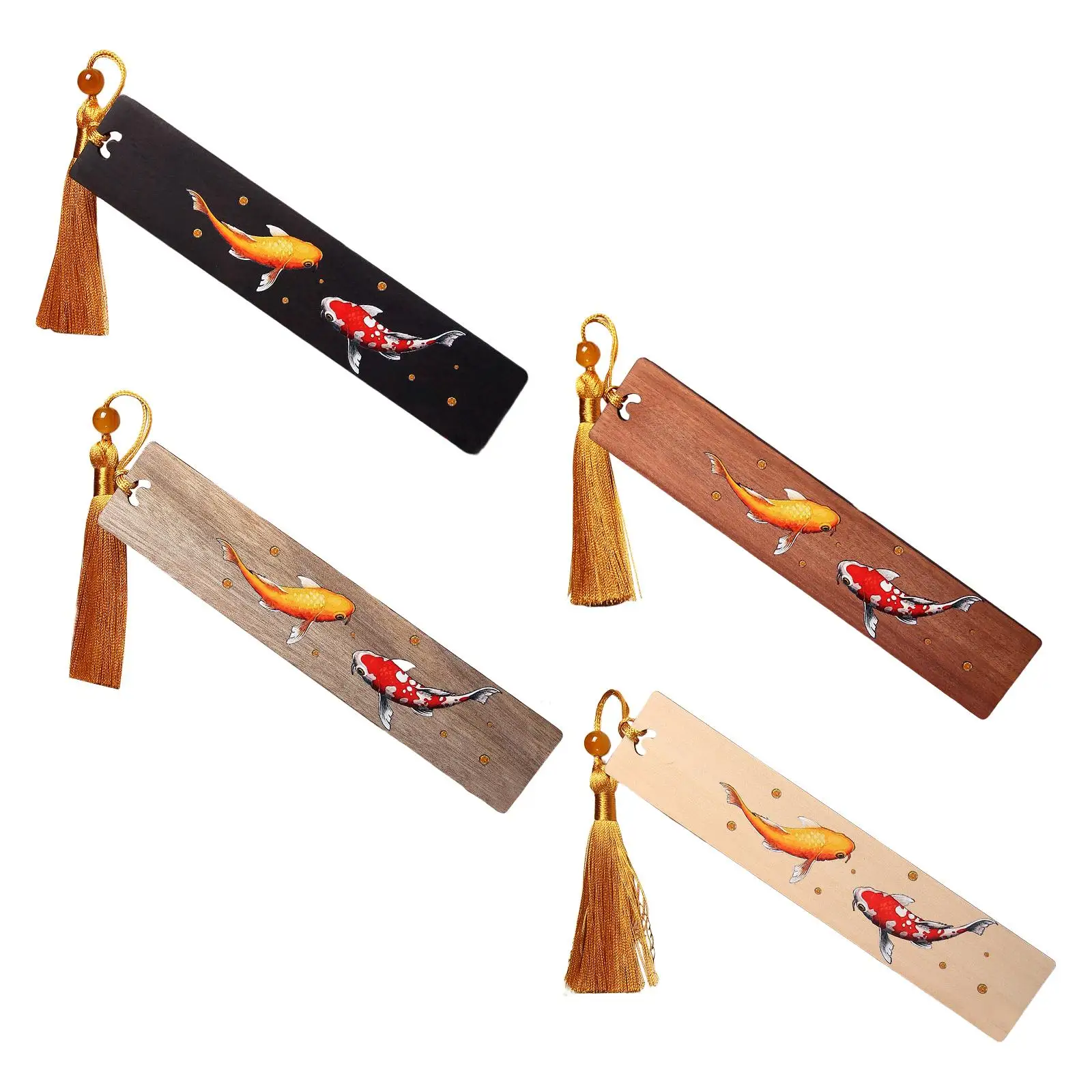 

Chinese Style Bookmark Artistic Book Marker for Graduation Season Birthday Reader decor Office Supplies Stationery