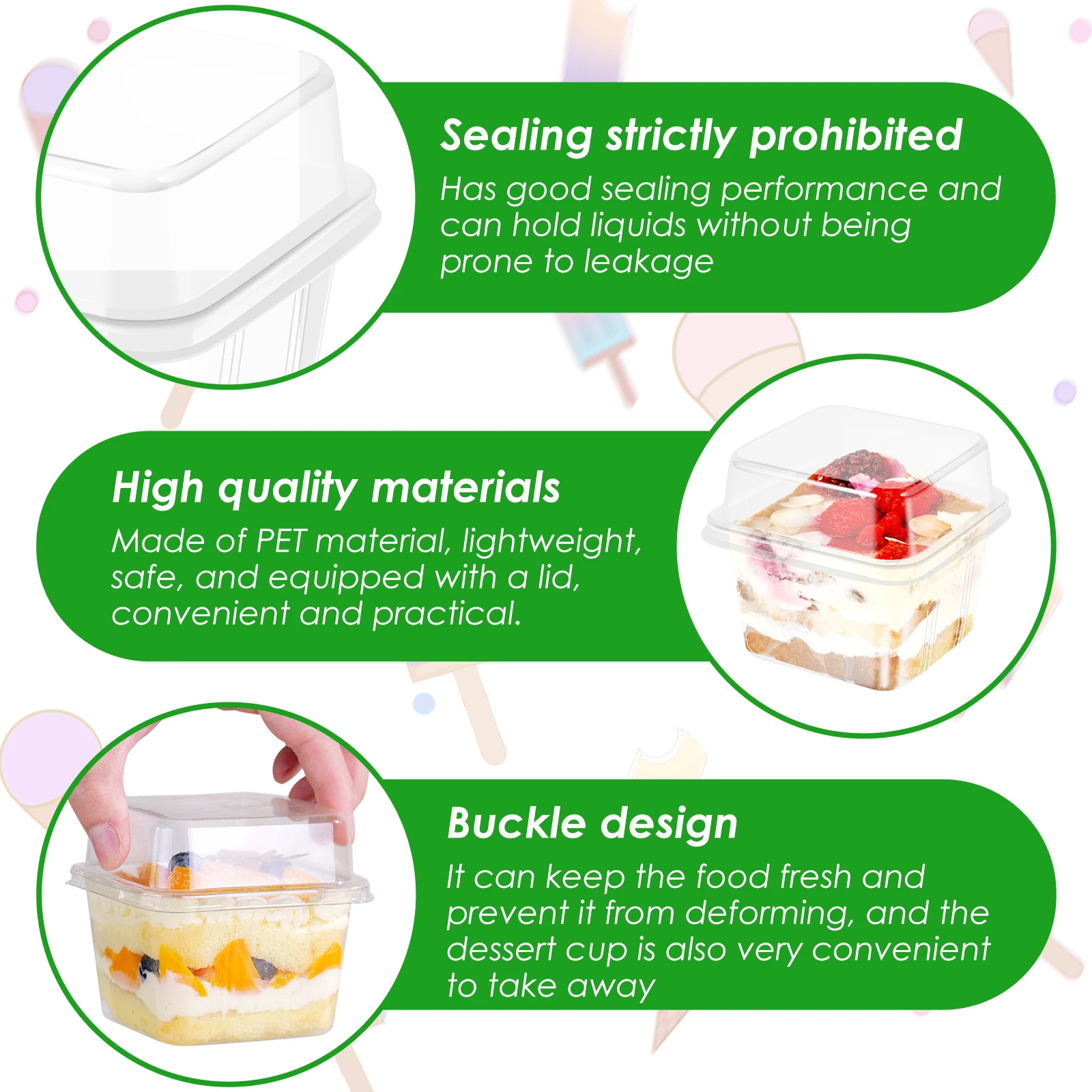 30oz Take Out Paper Food Containers – Greaseproof and leak-resistant boxes for baked go... - UGI Packaging