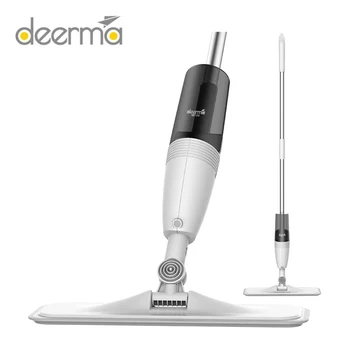 Deerma 워터 스프레이 무선 청소 걸레, TB500 360 회전 핸드헬드 청소 걸레, 걸레질 먼지 청소기