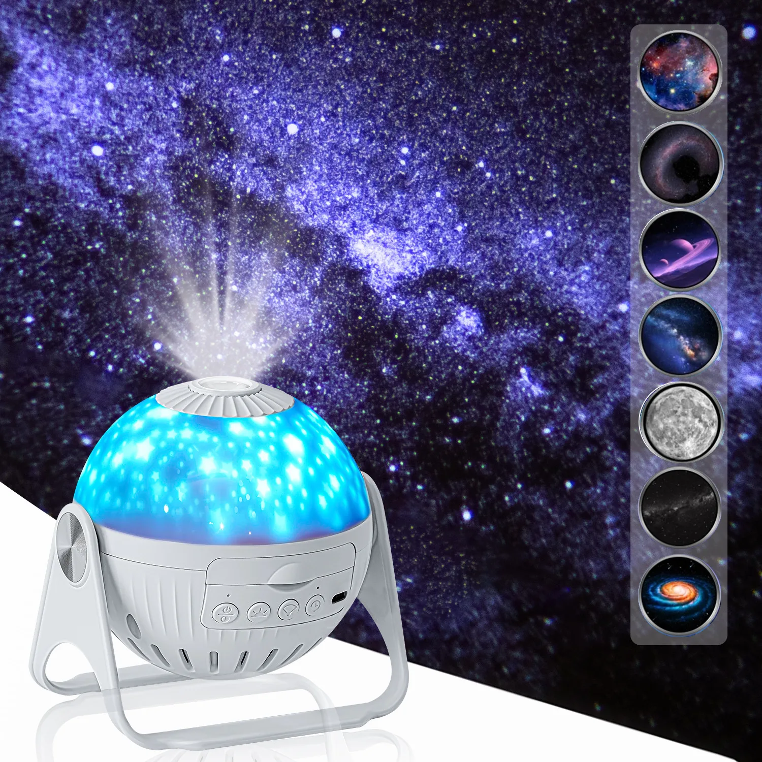 Sterne Licht Galaxy Projektor Lampe Starry Sky Nacht Led leuchten Für  Zimmer Lampe Raum Beleuchtung Planeten Nachtlicht Geschenk