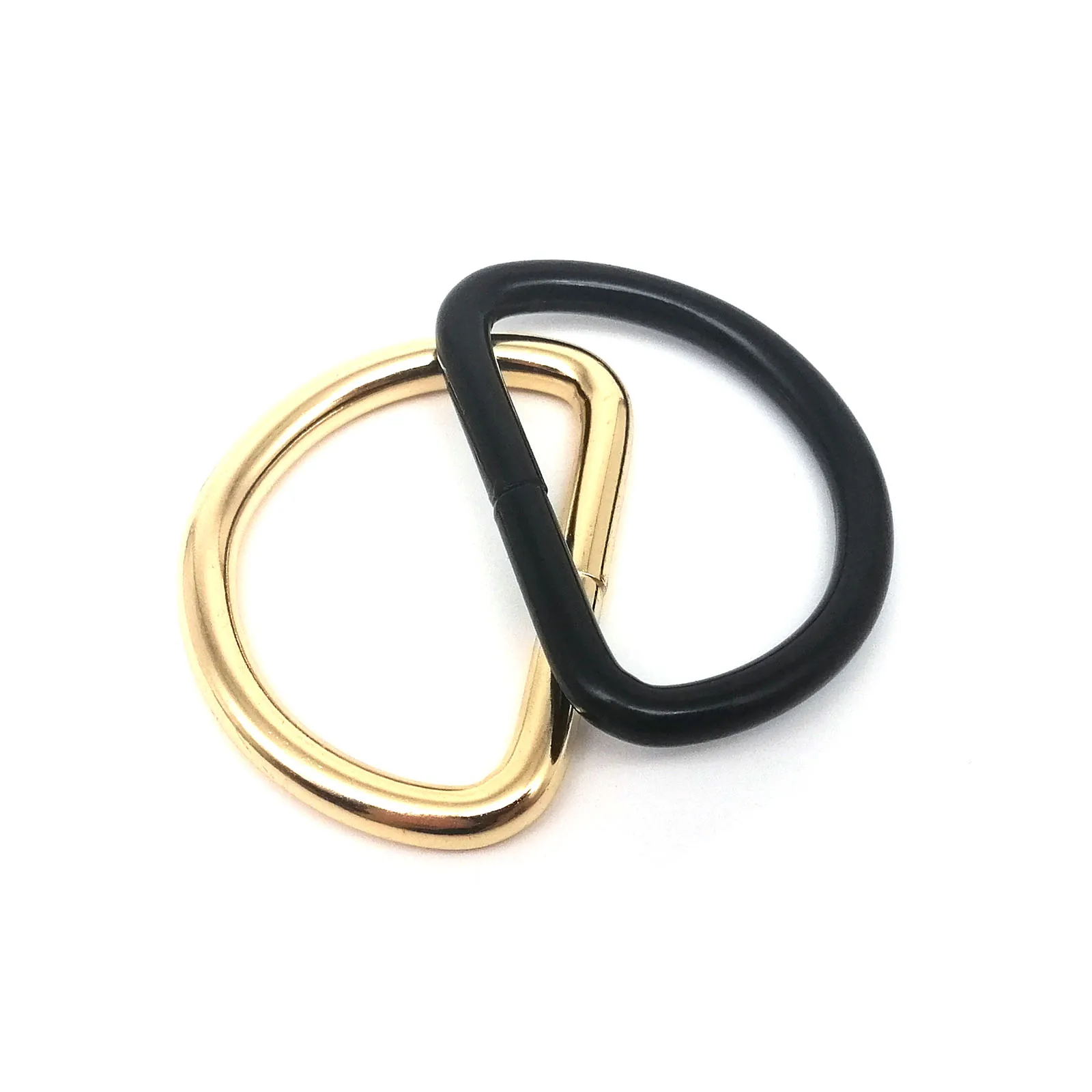 Metal D ring buckle leather hand bag backpack purse strap belt dog collar chain semi O Dee DIY 5pcs metal d ring buckle metal bag buckle metal buckle d ring buckle leather buckle metal ring buckle metal o ring buckles belt buckle