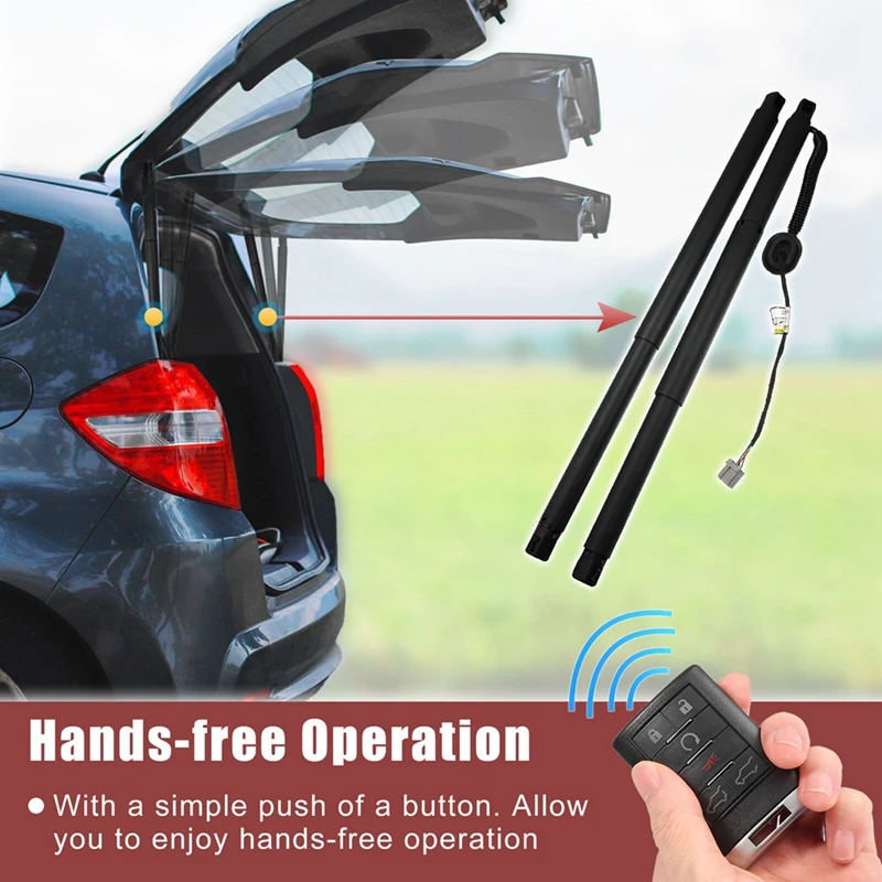 

1Pair Liftgate Actuator Rear Door Hatch Lift Tailgate Component For GMC Yukon XL Cadillac 84306929 84183515