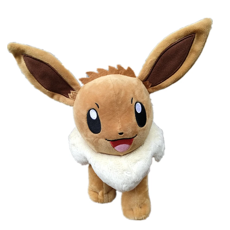 Eevee Original Pokemon Pikachu Series Plush Toy 20cm Stuffed Dolls High Quality Christmas Gifts For Children