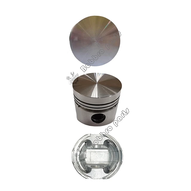 3t75 3t75ha 3t75hl 3t75u-nc Piston With Ring Set For Yanmar Ym1702 Ym1720  Ym250 Ym1810 Tractor Fit Takeuchi Tb21 Excavator - Pistons, Rings, Rods &  Parts - AliExpress