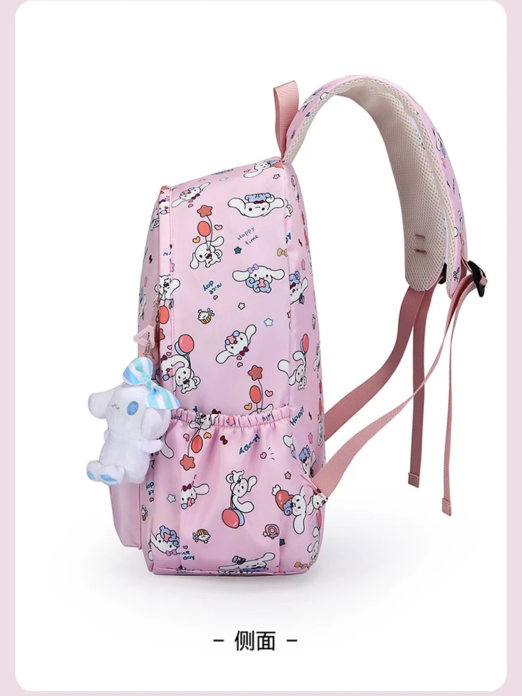 HelloKitty Cartoon SchoolBag for Primary ndSecondarySchool Students Cute and Fashionable Large CapacitySchool Backpack for Women