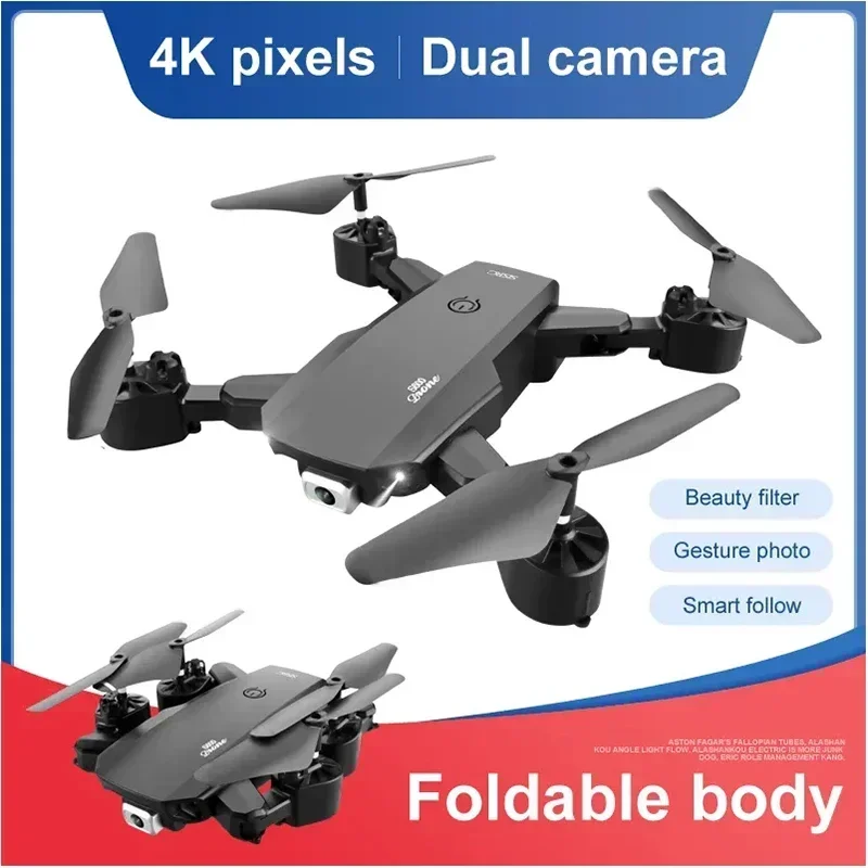 

Helicopter Aircraft Hight Hold Mode Pro Dron Toys Quadcopter Drone 4k UAV With Camera Professional Gps WIFI HD Foldable RC Plane