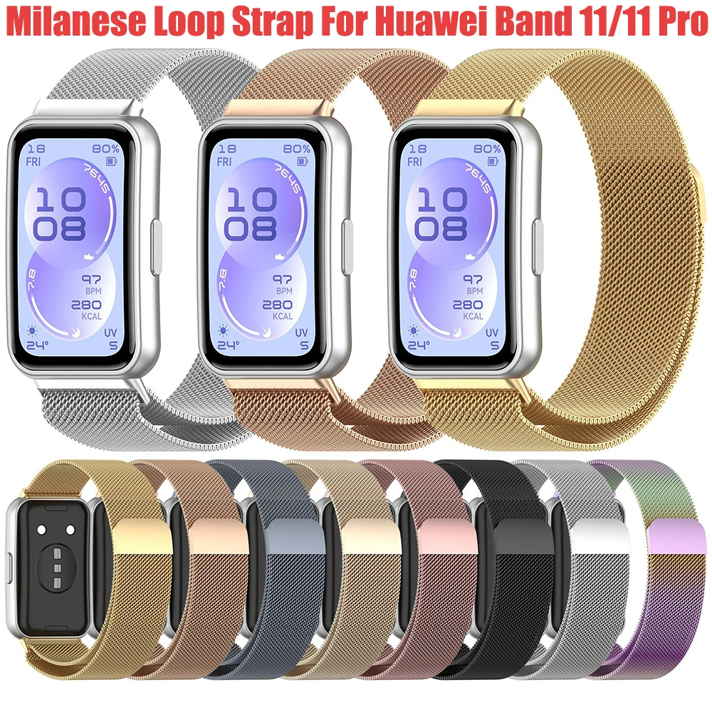 Premium Metal Strap - Smart Milanese Magnetic Replacement Watchband
