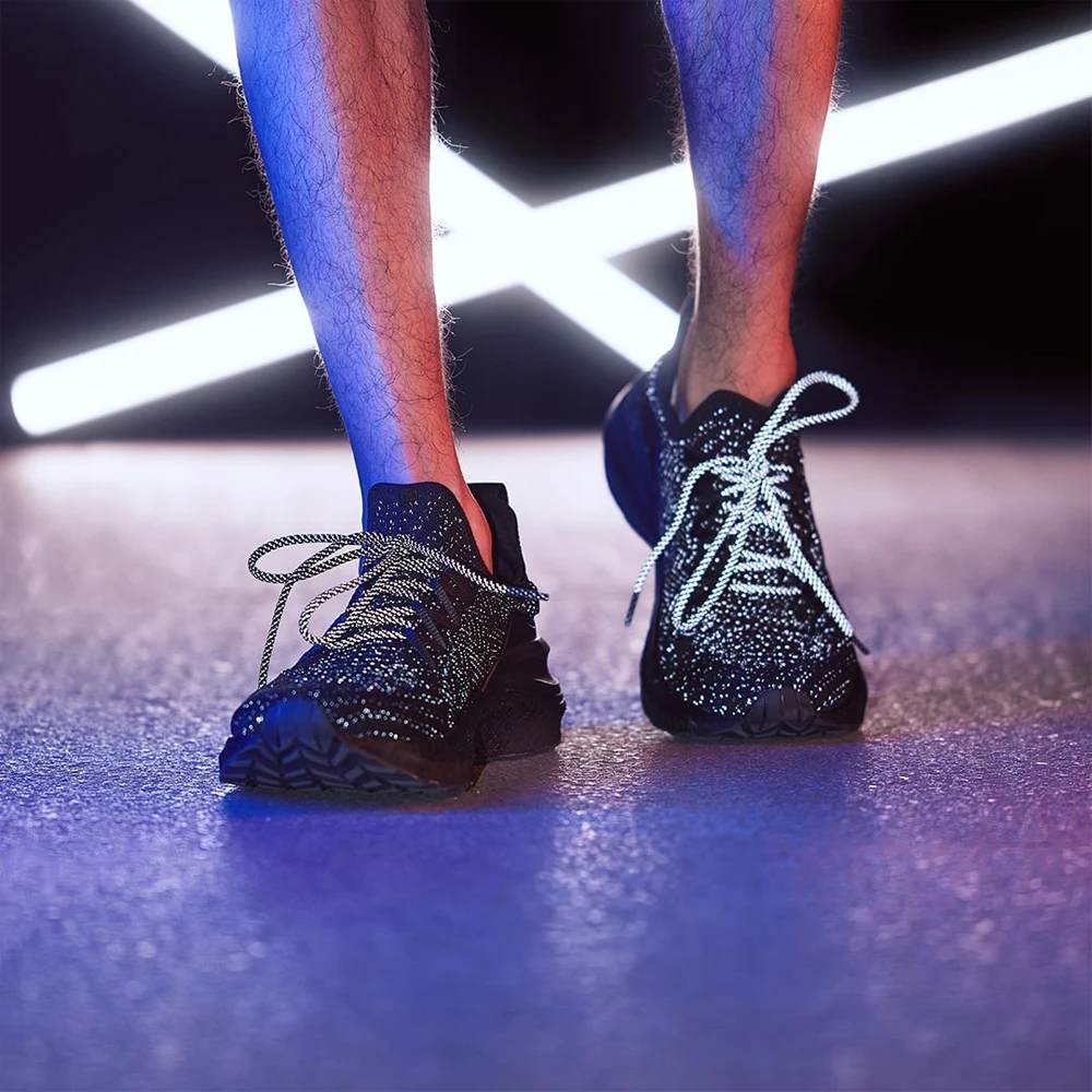 Mijia Sneakers 4 Original Xiaomi Men Running Sports Shoes Air Free Force Midsole Rubber Overall Women Flying Woven Sneaker