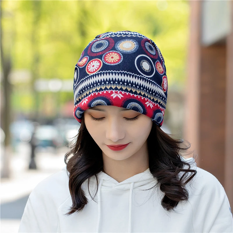 Cappello Chemio Donna Morbido – Berretto Largo Unisex, Porta Fortuna, Copricapo Leggero Per Perdita Capelli
