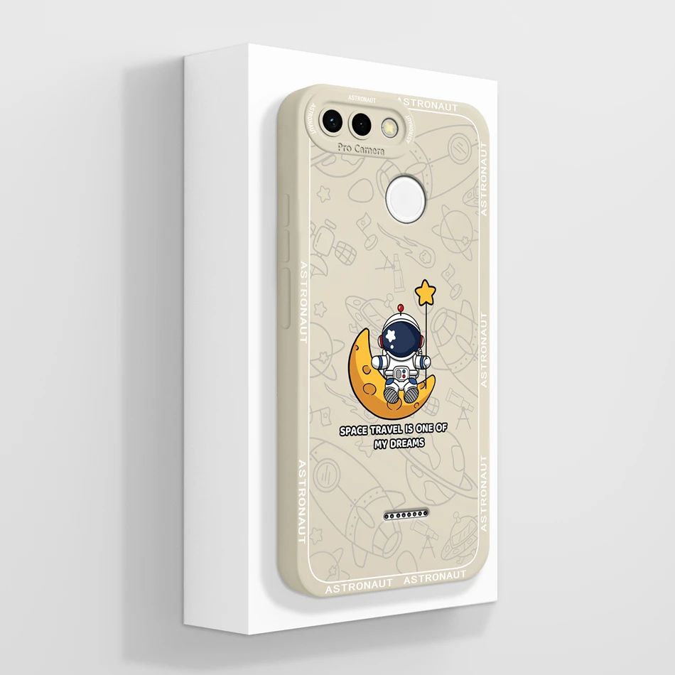 Fun Cartoon Liquid Silicone Phone Case - Full Protection Bumper Cover