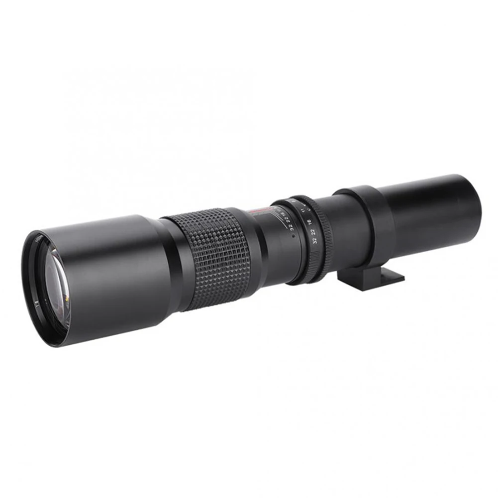 

500mm-F8 объектив с ручной фиксированной фокусировкой с многослойным покрытием с цельными стеклянными элементами объектив камеры