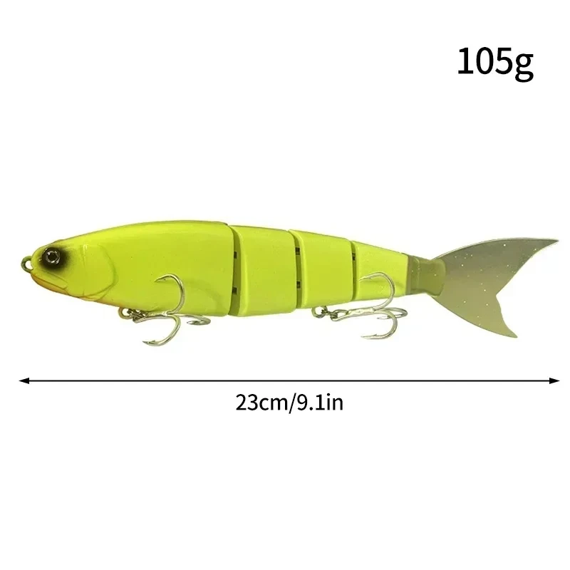 Leurre Grandma 13" Pour Brochet Et Musky - Crankbait Prisme Perchoir - Appât Dur 5.3 Oz