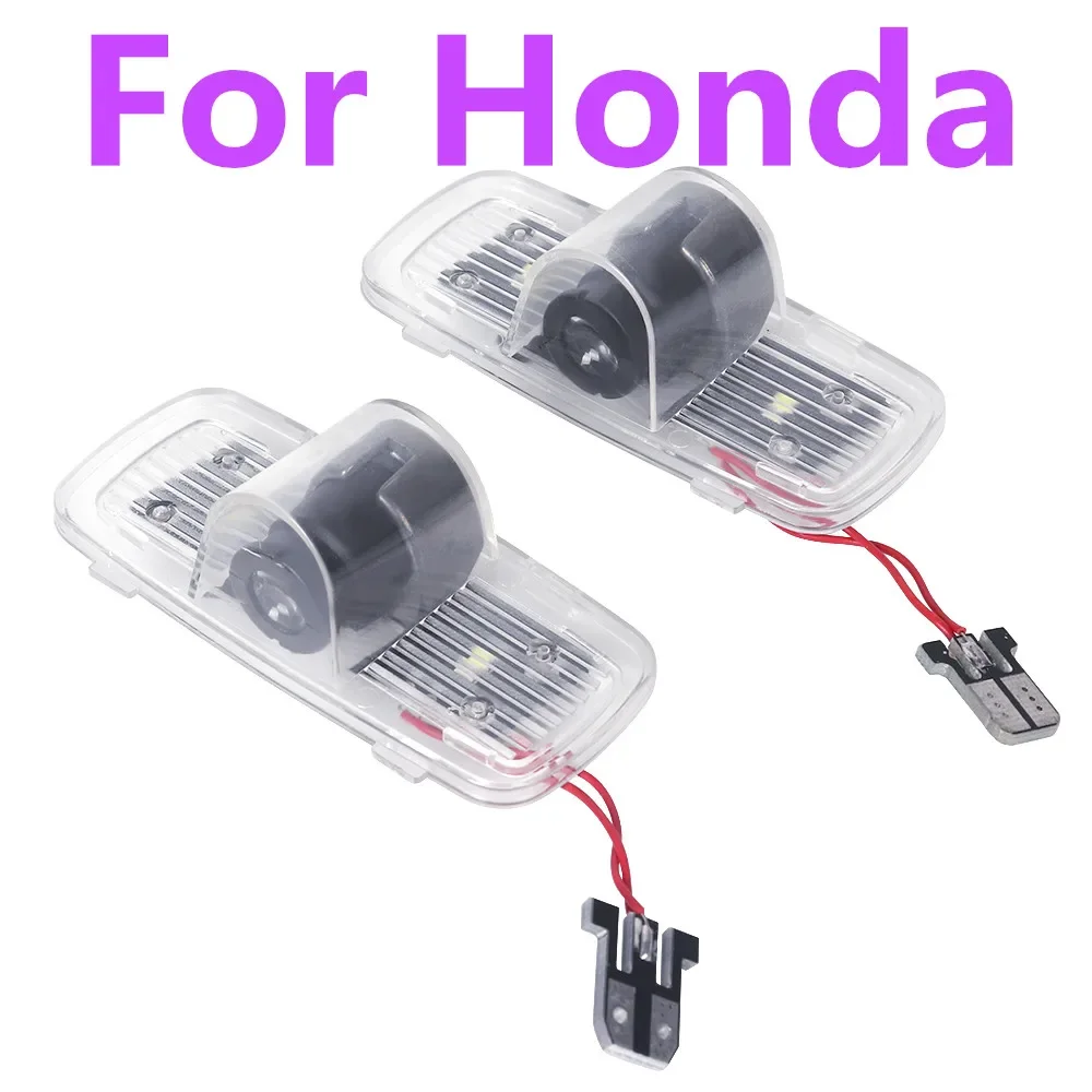 

2X LED Car Door Ghost Shadow Courtesy Projector Welcome Light For Honda Accord 7TH 8TH Gen Coupe Sedan Crosstour Pilot Accessory