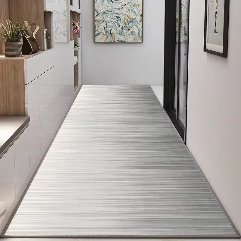 Abstract Easy Clean Long Carpets Modern Household Corridor Rugs Hotel Home Hallway Rug Anti Slip Lobby Aisle Floor Mat Washable 3