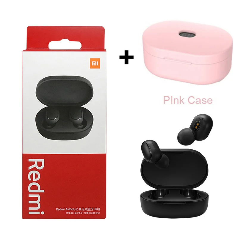 with Pink Case