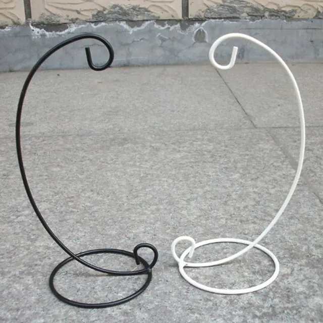 Bracket Állvány Otthoni Dekorációhoz 2Colors Esküvői Gyertyatartó Üveggolyó Zavart Baba Lóg - Image 4