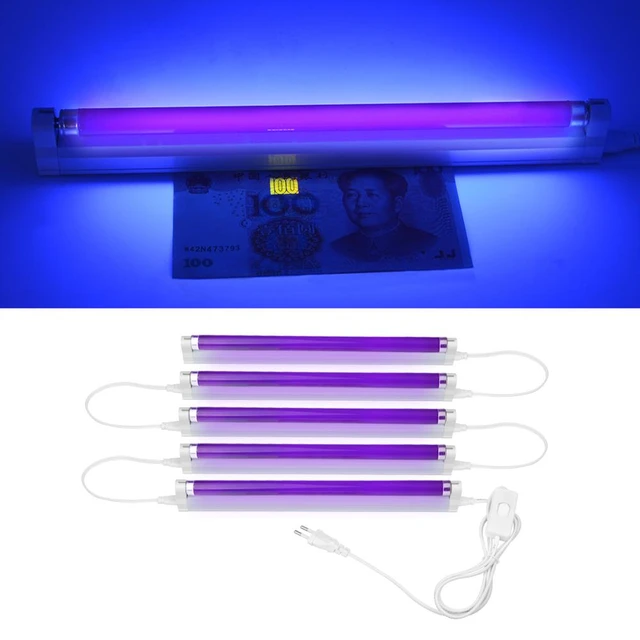 Blue Tube Uv Bulb
