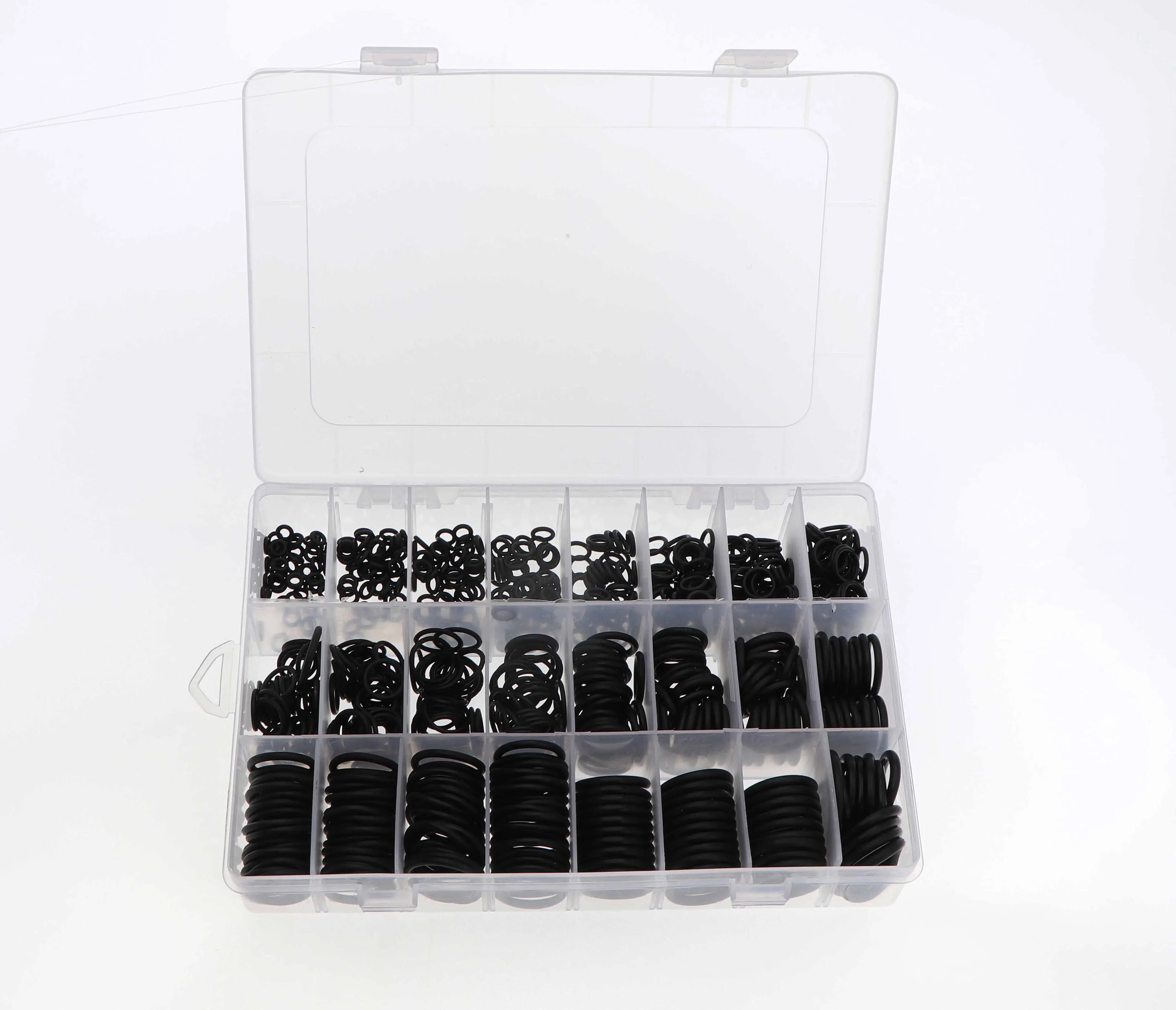 Description Picture 2 of itemRubber O Ring Sealing Washer Plumbing Gasket Oil Resistant Oring Automobile Plumbing Faucet Water Repair Black Seal O-Ring