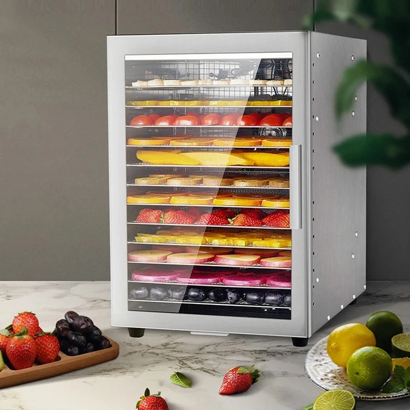 12 Layers Fruit Dryer Electric Drying for Vegetables Food Dehydrator Drying for Vegetables And Fruit Drying Machine 3