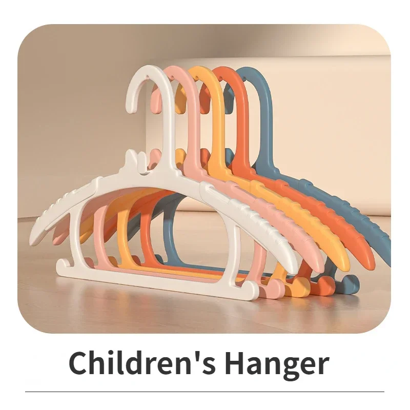 Baby Hangers for Closet,10pcs Non-slip Hanger for Newborn Clothes,Space Saving Cascading Children Coat Rack Girl Boy Toddler