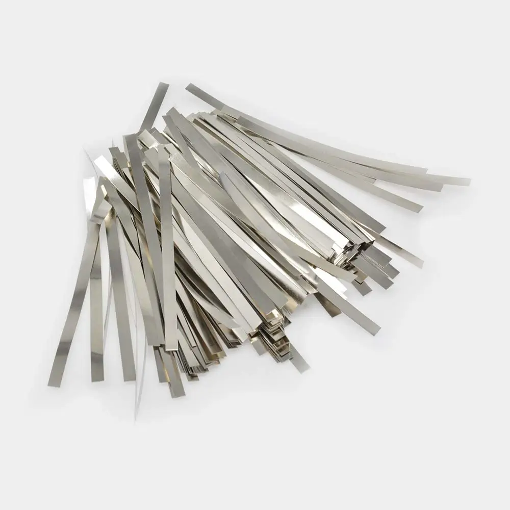 Nickel Strip for 18650 battery nickel plate connector Nickel Soldering Tabs 0.1/0.15/0.2 Three options 100pcs