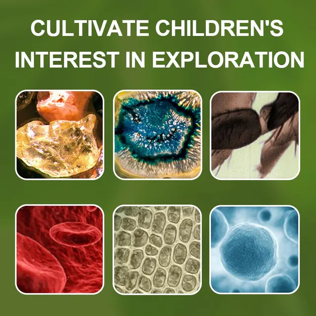 Handheld Microscope Kit for Kids 5