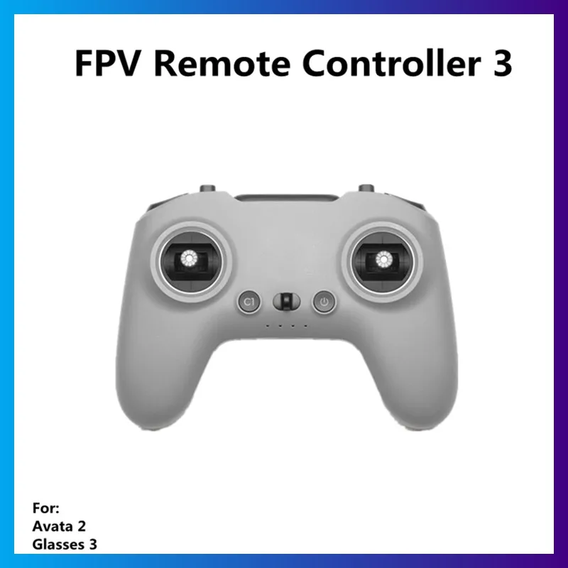 Original for O4 FPV Remote Controller 3 for AVATA 2 / Goggles 3 Supports Manual Mode Drone Accessories