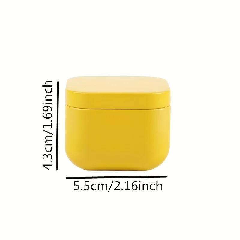 1pc Tea Can Portable Mini Iron Box Small Sealed Can Small Tea Can Empty Can