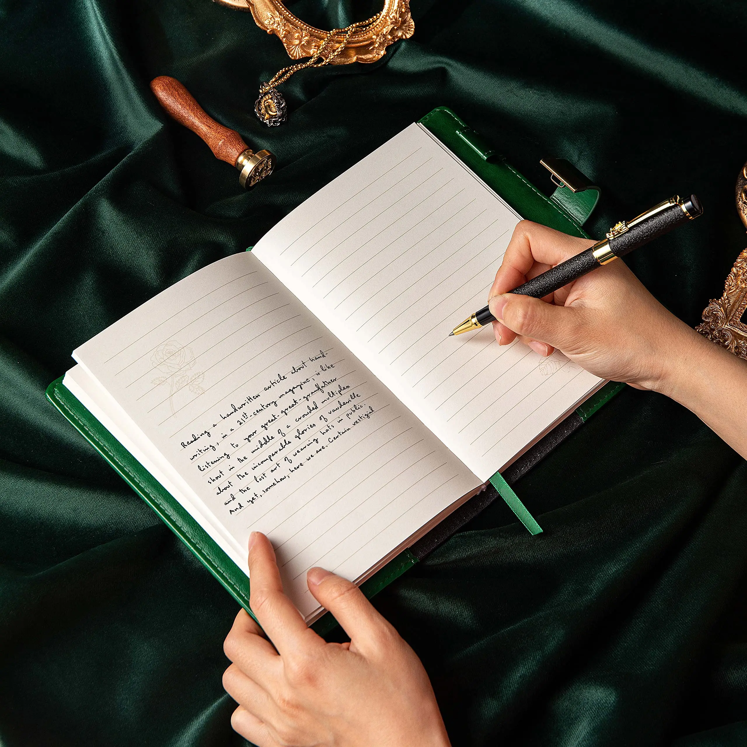 A5 Lock Password Journal 6