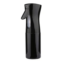 

Hair Spray Bottle, Continuous Spray Water Bottle Spray Bottle Aerosol Mist Sprayer Sprayer-150 Ml, Black