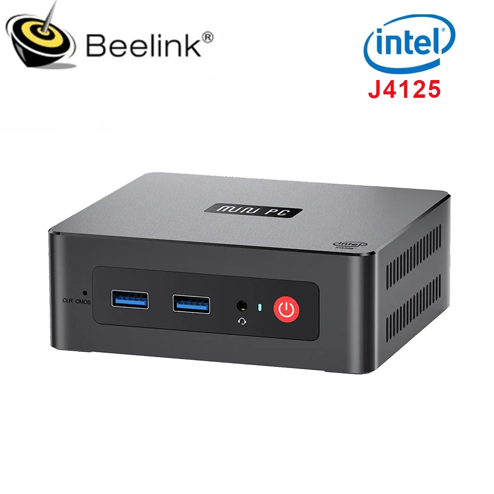 Beelink Mini S12 Pro ミニPC、第12世代Intel N100（0.8GHz?3.4GHz）4C