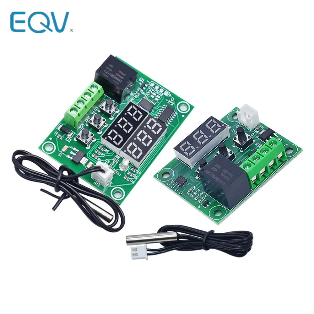 W1209 50100cm Blue/red Dc 12v Digital Temperature Controllear